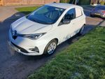 2020 Renault Zoe R110 i - Business 52KWH  Electric Van - Price Inclusive of VAT