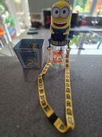 Minions & Monsters Lanyard Water Bottle CINEMA EXCLUSIVE COMBO W/ Popcorn Bucket