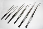 Terrarium/Vivarium Extra Long Handled Tweezers - Straight Curved Steel XXL Tools