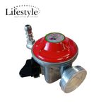 Lifestyle 27mm Clip-on Propane Regulator With Manometer 
