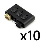 10 pcs New 3-in-1 Golf Cleaning Cleaner Brush Tool for woods irons Clubs Grooves