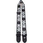 AC/DC guitar strap -new