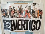DC Vertigo Promo Poster Folded New
