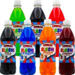 Slush Puppie Ninja Slushi Slushie Slushy syrup GLYCEROL FREE 7 x 500ML Big Pack