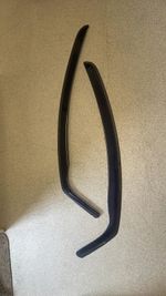 Team Heko Window Deflectors For Citroen C1 Peugeot 107 And Toyota Aygo