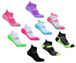 WB Socks Womens Running socks - Ankle & Arch Support, Padded, Lightweight