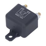Car Starter Relay 2.4W 120A 4 Pin Normally Open Contact Brass Coil High Star NEW