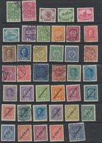 Austria Stamps 1914-1918 SG240/5;247/50;252/4;256/62;290/3;299/314 CV £34.5