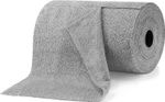 Disposable Microfiber Dish Cloth Roll 24 Count (Gray)