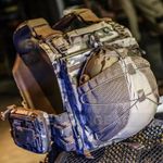 Emerson Tactical Buckle Helmet Back Panel Bungee Pack for 420 Vest Plate Carrier