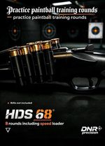 Hds 68 X8 Shells N Speed Loader Pic Rail T4e Training Umarex  Fitting Paintball