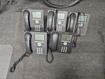 Avaya 9508 Handsets Job Lot Of 5 In Good Condition With H Stands Job Lot