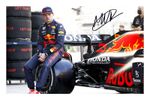 Max Verstappen 2024 Signed A4 Autograph Photo Print
