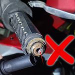 7/8" Bar End Oval Mirrors + M16 Adapter For Yamaha MT07 MT09 FZ07 FZ09 2015-2023