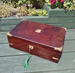 Large Georgian Mahogany Box Circa 1820