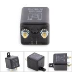12V 100 AMP Split Charge Relay Heavy Duty Van Caravan OFF/ON 4 Pin