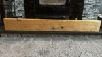 Hand Crafted RUSTIC SOLID OAK MANTEL BEAM Log Burner Mantle  FIREPLACE 6x3”