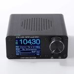 Si4732 ATS-80 AM/FM Shortwave Radio (MW SW) SDR Radio Receiver and Battery