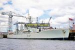 rp12902 - Royal Navy Warship - HMS Danae F47 - print 6x4