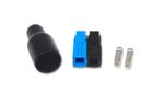 MOTOCADDY REPLACEMENT LiFePO4 CONNECTOR KIT GOLF BATTERY BLUE & BLACK CONNECTOR 