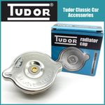 Tudor Polished Stainless Steel Radiator Rad Pressure Cap  15lbs / 15Psi