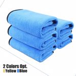 5X Large Super Absorbent Car Wash Microfiber Towel Cloth Car Cleaning Towel Dry
