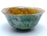 689. Rare Antique Ming Dyansty (16th c) Pottery Bowl Offering for Tomb, 5.5