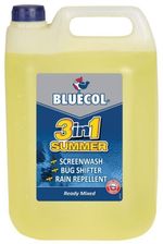 Bluecol 3In1 Summer Screenwash Ready Mixed Bug Wash Clean Rain Repellent
