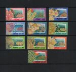 S8117   Niue   1996   fish,  marine life   10v.   MNH