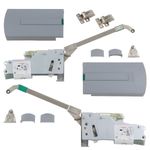 Grass high lift fitting F-20 complete set flap fitting Kinvaro flap holder