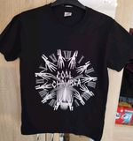 Vintage COAL CHAMBER Band Genuine T Shirt Early 2000s Black Small Nu Metal