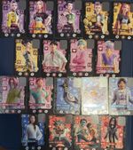 Kayou K-Pop KPop Demon Hunters: Incoming Idol Video Call 18 x SR Cards Full Set