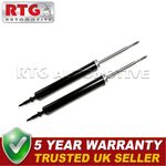 RTG Rear 2x Shock Absorbers Fits BMW 1 Series 3 Series 2004-2013