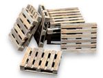 Model Railway Shipping Pallets - Weathered Wood - O Gauge