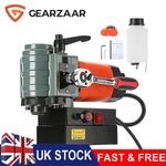 Magnetic Drill Press 1300W Low Profile Mag Drilling Light Weight Portable 10000N