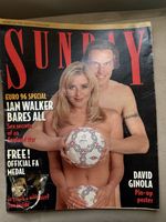 Sunday Euro 96 Special Ian Walker Manchester United