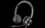 Plantronics Poly Blackwire 8225 Stereo Headset USB-C/A, Boxed, Grade B