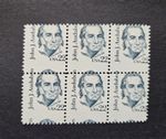 U. S. Scott 1863 Perf Error Block Of 6, MNH