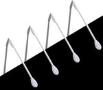 100x Cotton Cosmetic makeup Buds Eco-Friendly double sided Pointed and Flat