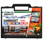 Pond Test Kit JBL Pro AquaTest CombiSet pH KH GH NH4 NO2 PO4 Fish Koi Goldfish