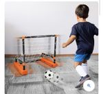 Moving Goal Soccer Challenge