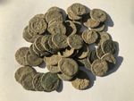 1 0 x Ancient High Grade Uncleaned Roman Bronze Coin