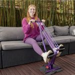 PURPLECardio Core , Seated Cardiovascular Exerciser  Efficient Core Strengthener