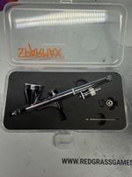 Sparmax Max-3 Dual-Action Airbrush 0.3mm Gravity-Fed Great Condition Barely Used
