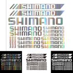 SHIMANO Vinyl Decal Stickers Sheet Bike Frame Cycling Bicycle DIY Decoration