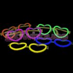 Glow Heart Glasses pack of 10 Glowhouse Brand