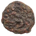 CELTIC GAUL, GALLIA BELGICA, BELLOVACI BRONZE UNIT COIN