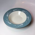 Royal Doulton Reflection TC1008 Rimmed Soup Bowl 20cm Translucent China England