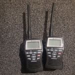X2 pair of  Cobra HH150 floating Marine vhf Radios handheld waterproof 