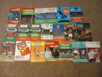 Job Lot of 20 England football programmes.  1955 to 1994. See photos 